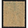 n°75, Sage 1876, 5c vert-sur-verdâtre, neuf ** sans charnière - TB D'ASPECT