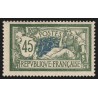 n°143, Merson 45c vert et bleu, neuf ** sans charnière - B/TB