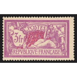 n°240, Merson 3fr lilas et carmin, neuf ** sans charnière - B/TB