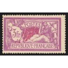 n°240, Merson 3fr lilas et carmin, neuf ** sans charnière - B/TB