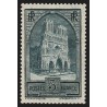 n°259c, Cathédrale de Reims, 3fr ardoise, Type IV, neuf ** sans charnière - TB