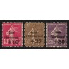 n°266/268, Caisse d'Amortissement 1930, série complète, neufs * - TB