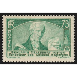 n°303, Benjamin Delessert 1935, neuf ** sans charnière - TB