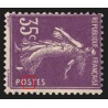 n°142b, Semeuse camée 35c violet, Type II, neuf ** sans charnière - TB