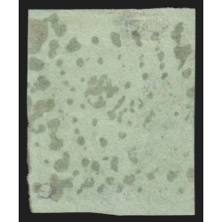 n°42B, Cérès Bordeaux, 5c vert-jaune-pâle, oblitéré losange PC du GC - B/TB