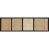 n°83, en 4 nuances de couleurs, Sage 1c noir, neufs * avec trace de ch. - TB