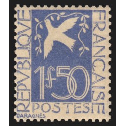 n°294, Colombe de la Paix de Daragnès 1934, neuf ** sans charnière - TB