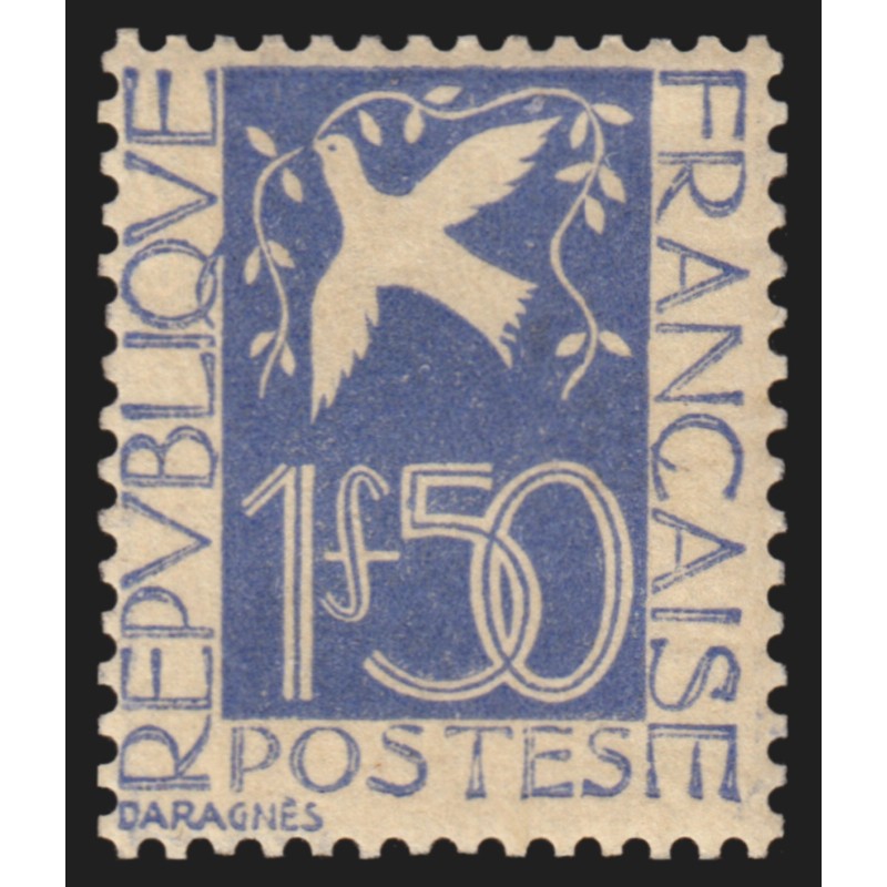 n°294, Colombe de la Paix de Daragnès 1934, neuf ** sans charnière - TB