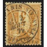 n°86, Sage 3c bistre-jaune, oblitéré càd Paris Théâtre Français - TB D'ASPECT