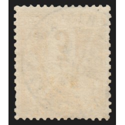 n°86, Sage 3c bistre-jaune, oblitéré càd Paris Théâtre Français - TB D'ASPECT