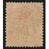 n°94, Sage 40c orange, Type II, neuf * avec gomme partielle, pièce d'attente