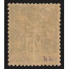 n°97, Sage 25c noir sur rose, Type II, neuf * avec charnière - TB D'ASPECT