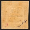 Timbres-Taxe n°3, 15c noir, neuf * légère trace de charnière - TB