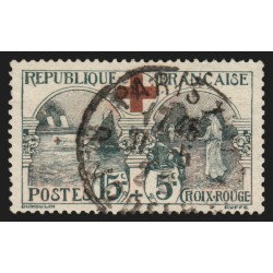 n°156, Croix-Rouge 1918, infirmières, oblitéré - TB