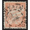 Timbres-Taxe n°34, Duval 30c rouge-orange, oblitéré - BEAU D'ASPECT