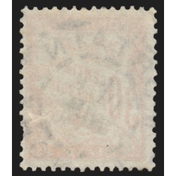 Timbres-Taxe n°34, Duval 30c rouge-orange, oblitéré - BEAU D'ASPECT