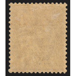 n°113, Mouchon 20c brun-lilas, Type I, neuf * avec charnière - SUPERBE