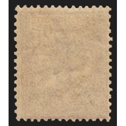 n°113, Mouchon 20c brun-lilas, Type I, neuf * légère trace de charnière - TB