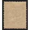 n°113, Mouchon 20c brun-lilas, Type I, neuf * légère trace de charnière - TB