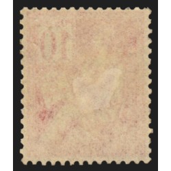 n°116, Mouchon 10c rouge, Type II, neuf * légère trace de charnière - SUPERBE