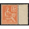 n°117, Mouchon 15c orange, Type II, neuf ** sans charnière - SUPERBE