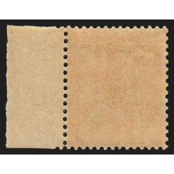 n°117, Mouchon 15c orange, Type II, neuf ** sans charnière - SUPERBE