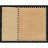 n°117, Mouchon 15c orange, Type II, neuf ** sans charnière - SUPERBE
