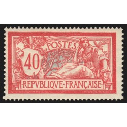n°119, Merson 40c rouge et bleu, neuf ** sans charnière - TB