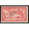 n°119, Merson 40c rouge et bleu, neuf ** sans charnière - TB
