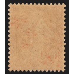 n°135, Semeuse fond plein, 10c rouge, Type I, neuf ** sans charnière - SUPERBE