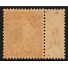 n°135, Semeuse fond plein, 10c rouge, Type I, neuf ** sans charnière - TB