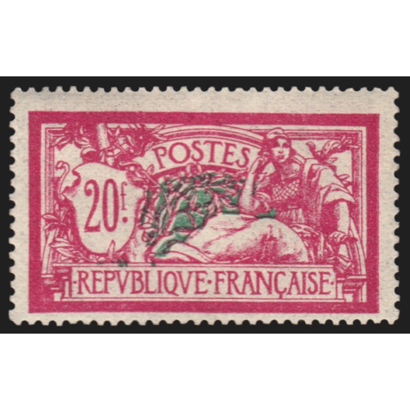 n°208, Merson 20fr lilas-rose, neuf ** sans charnière, signé CALVES - TB n°208, Merson 20fr lilas-rose, neuf ** sans charnière, signé CALVES - TB