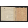 n°147, bord de feuille intégral, Semeuse Croix-Rouge 1914, neuf ** - TB
