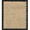 n°161, Semeuse lignée 50c bleu, neuf ** sans charnière - TB