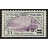 n°166, Orphelins de guerre, 5c sur 35+25c ardoise et violet, neuf ** - TB