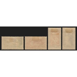 n°183/186, Jeux Olympiques Paris 1924, série complète, neufs * - TB
