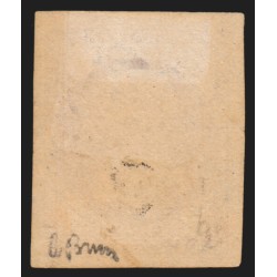 n°18, 1fr carmin, oblitéré PC 1730 Limoges, certificat JF.BRUN - TTB D'ASPECT