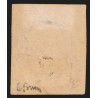 n°18, 1fr carmin, oblitéré PC 1730 Limoges, certificat JF.BRUN - TTB D'ASPECT