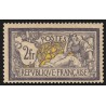 n°122, Merson 2fr violet et jaune, neuf * avec charnière, Certificat JF.BRUN