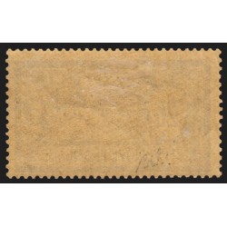n°122, Merson 2fr violet et jaune, neuf * avec charnière, Certificat JF.BRUN