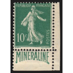 n°188A, Semeuse Minéraline, neuf ** sans charnière, Certificat JF.BRUN - TB