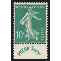 n°188B, Semeuse Phéna 1924, neuf ** sans charnière, signé CHANDANSON - TB