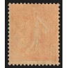 n°203, Semeuse lignée, 80c rouge, neuf ** sans charnière - TB