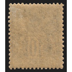 n°103, Sage 10c noir sur lilas (N sous B), neuf * petite charnière - TB