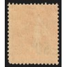 n°221, variété "surcharge à cheval", neuf ** sans charnière - SUPERBE