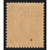 n°224, variété "surcharge à cheval", neuf ** sans charnière - B/TB