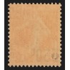 n°225, variété "surcharge à cheval", neuf ** sans charnière - SUPERBE
