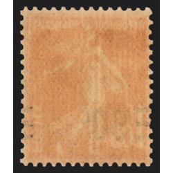 n°227, variété "surcharge à cheval", neuf ** sans charnière - SUPERBE