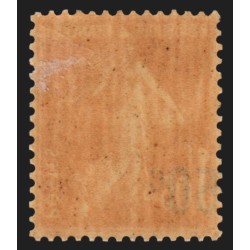 n°225d, variété "valeur sur valeur sans barre", neuf * trace de ch. - SUPERBE