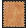 n°225d, variété "valeur sur valeur sans barre", neuf * trace de ch. - SUPERBE